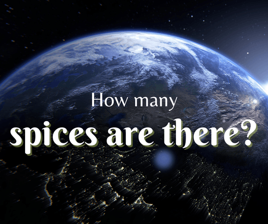 How many spices exist? - Good Thymes