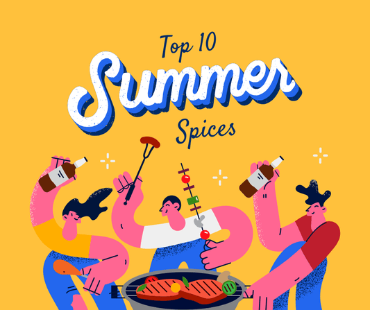 Top 10 Spices for Summer! - Good Thymes