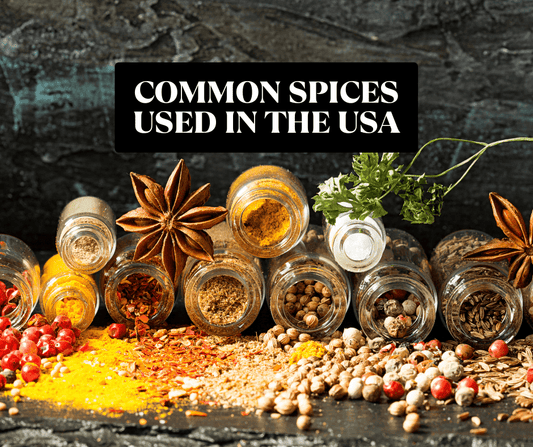 What are the most common spices in the United States? - Good Thymes