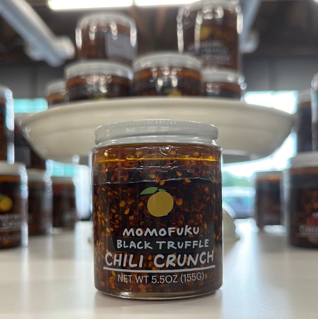 Black Truffle Chili Crunch - Good Thymes