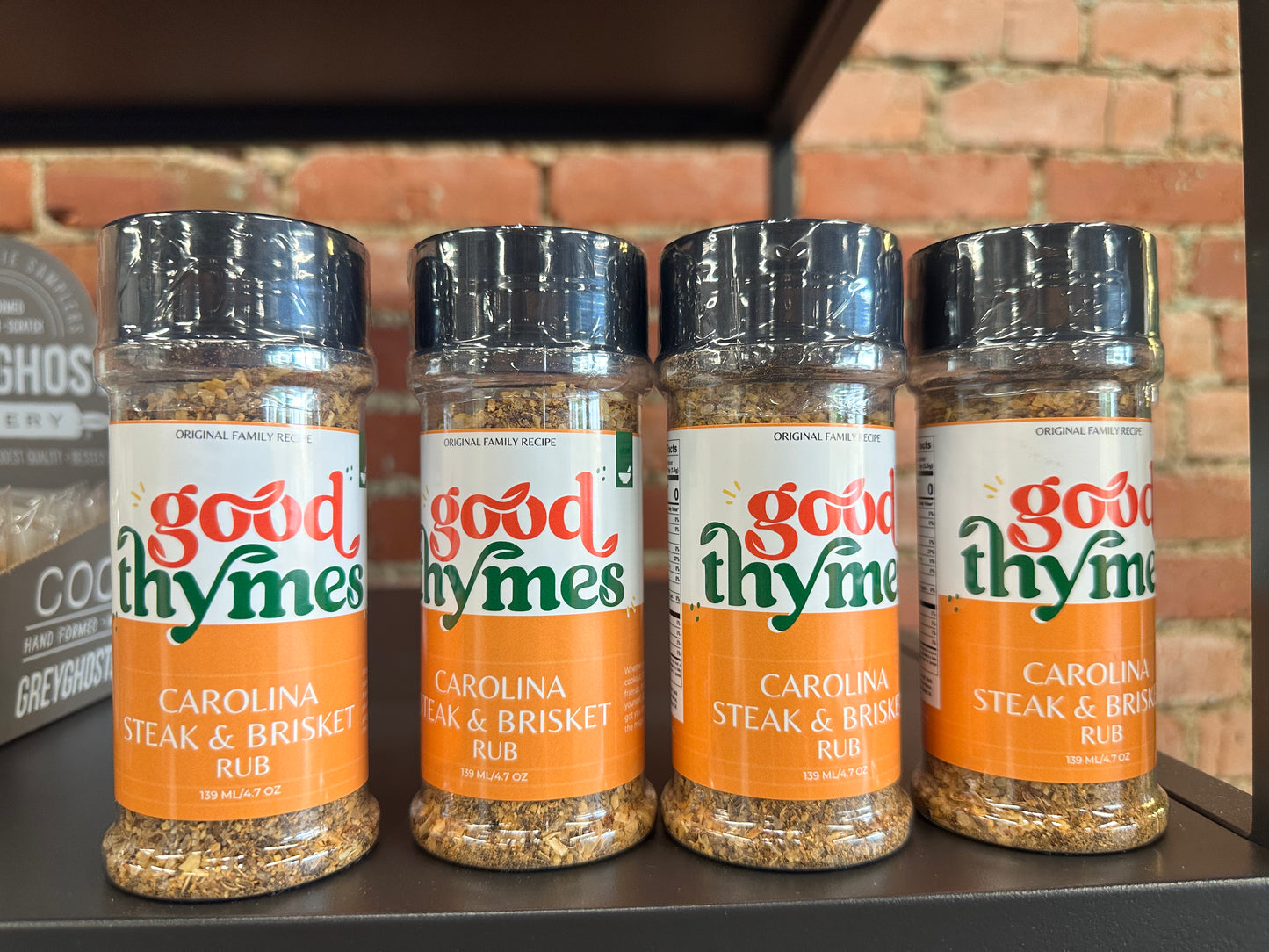 Carolina Steak & Brisket Rub - Good Thymes