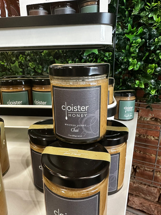 Cloister Chai Whipped Honey - Good Thymes