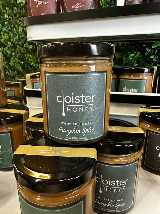 Cloister Pumpkin Spice Whipped Honey - Good Thymes