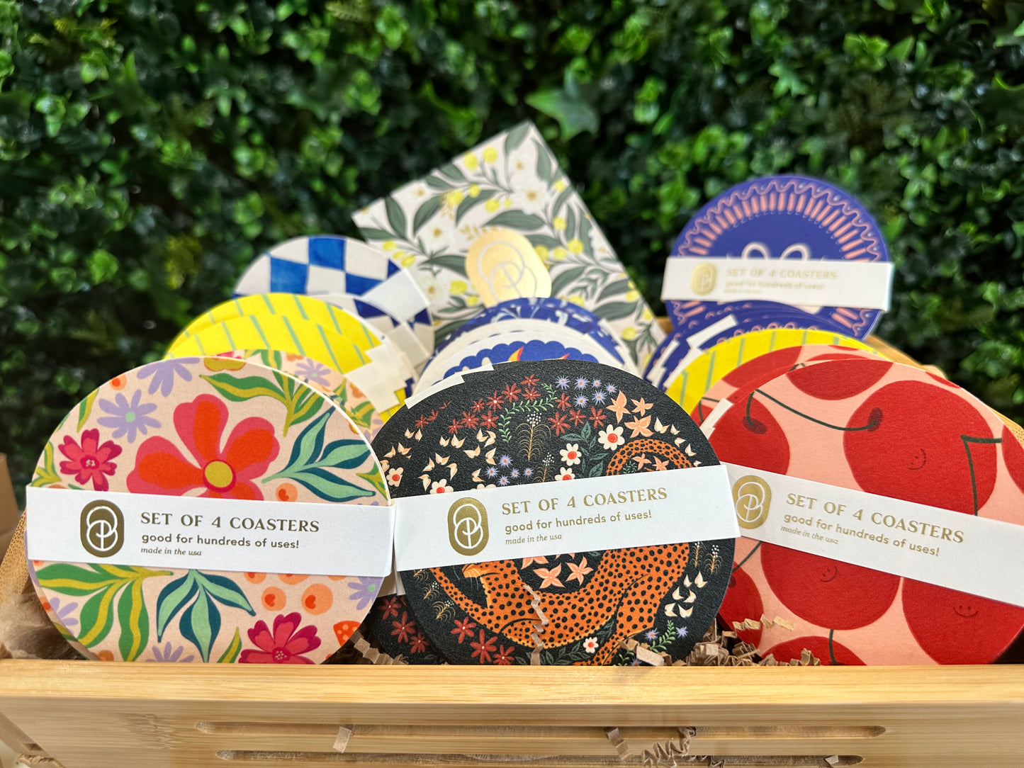 Coaster Sets - Good Thymes