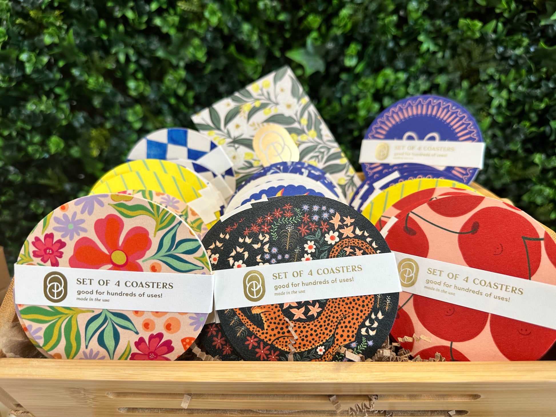 Coaster Sets - Good Thymes