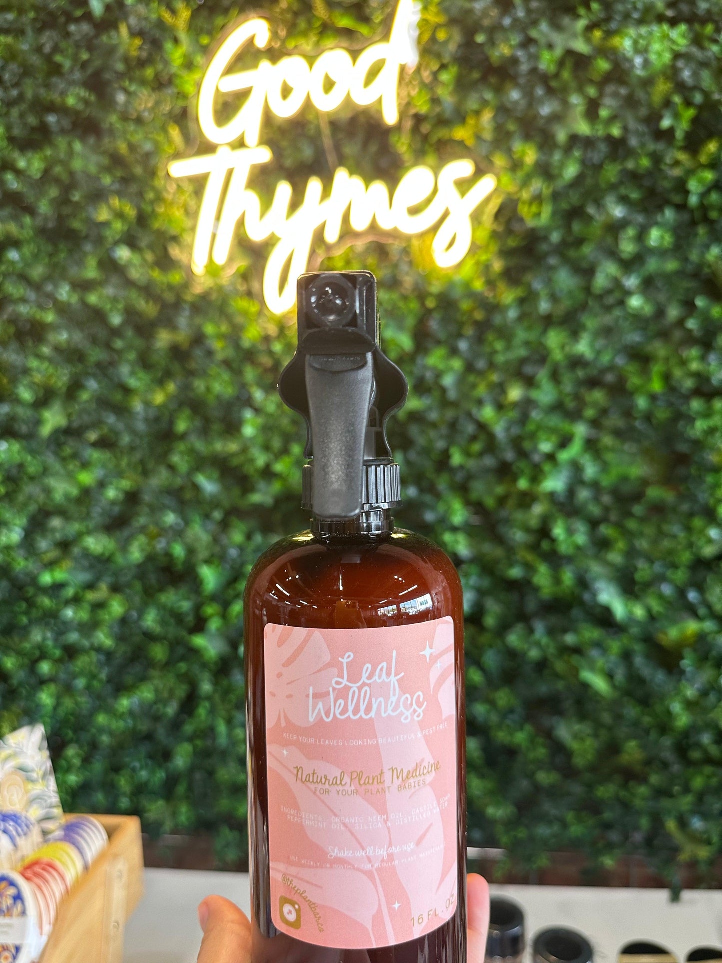 Leaf Wellness Spray - Good Thymes