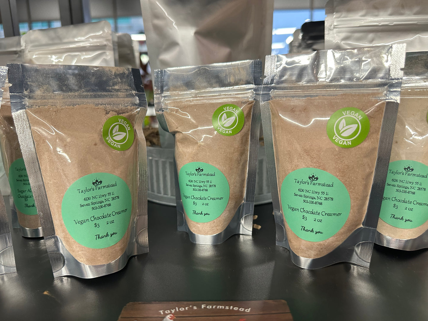 Taylor’s Farmstead Sugar Alternative Coffee Creamer - Good Thymes