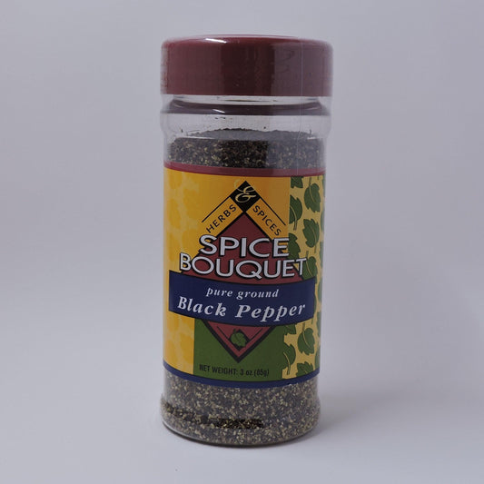 Black Pepper Ground - Good Thymes