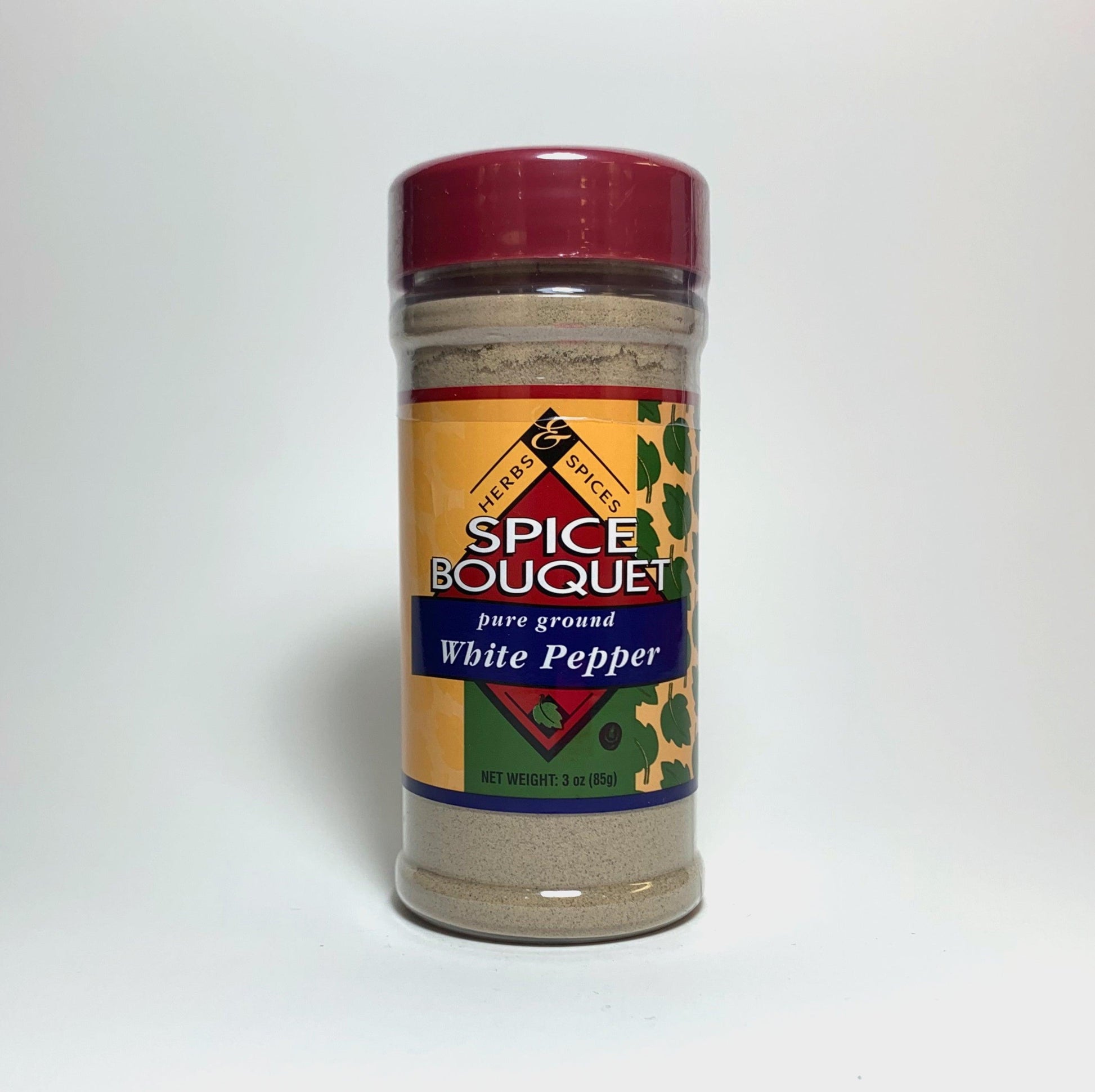 White Pepper Ground - Good Thymes