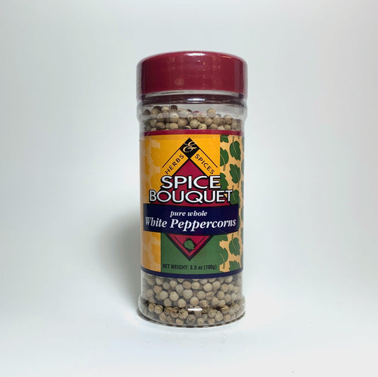 White Peppercorns Whole - Good Thymes