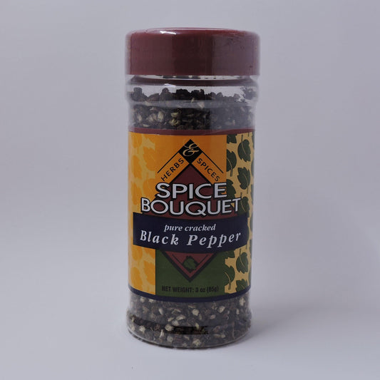 Black Pepper Cracked - Good Thymes