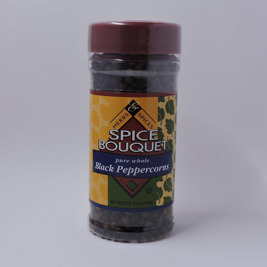 Black Peppercorns Whole - Good Thymes