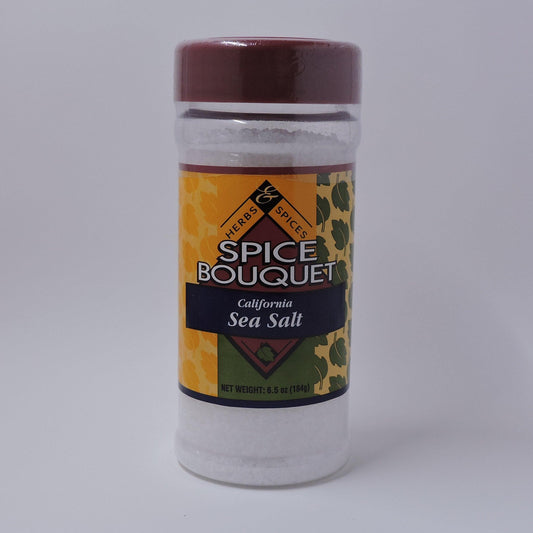 California Sea Salt (Coarse) - Good Thymes