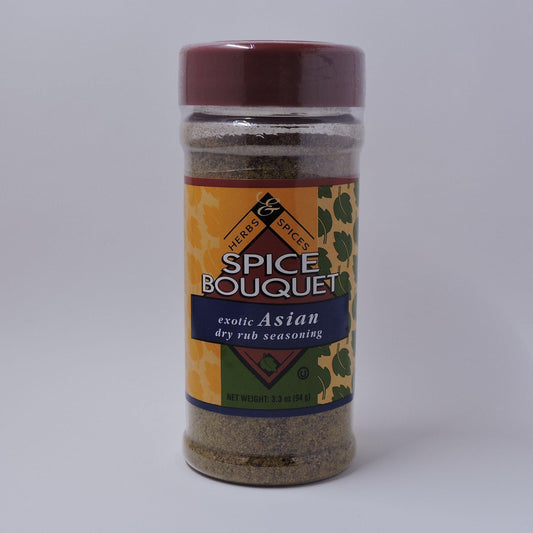 Exotic Asian Dry Rub - Good Thymes