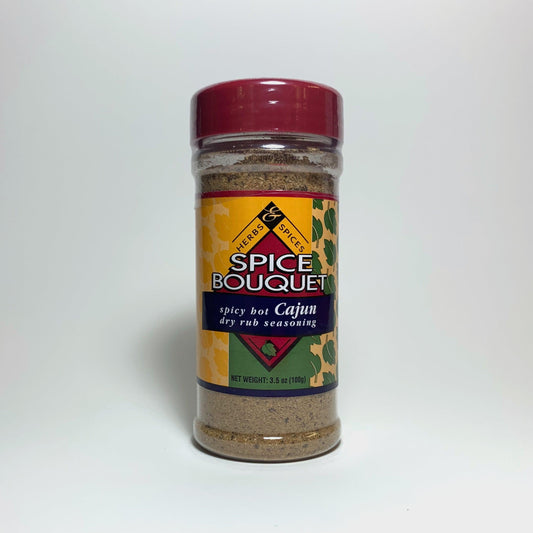 Spicy Hot Cajun Dry Rub - Good Thymes
